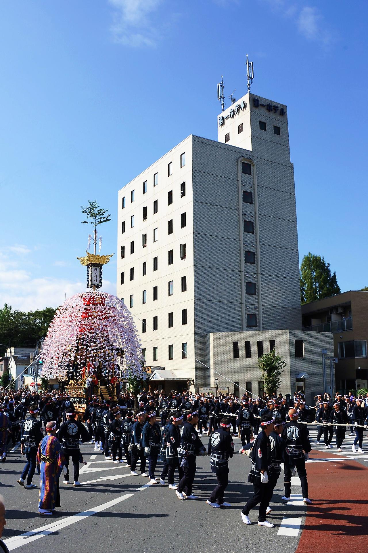 Daiichi Hotel Chichibu Exterior photo